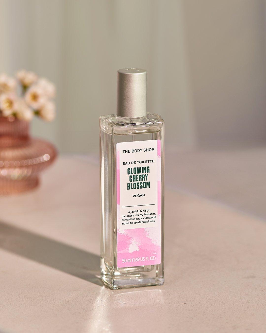 Glowing Cherry Blossom Eau de Toilette The Body Shop